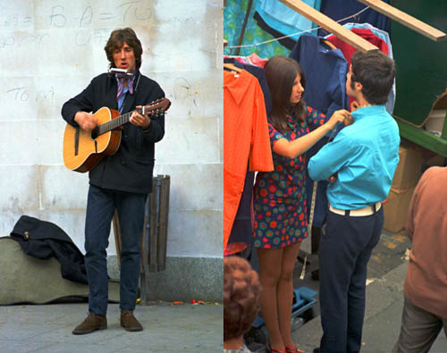 Street Music, Market